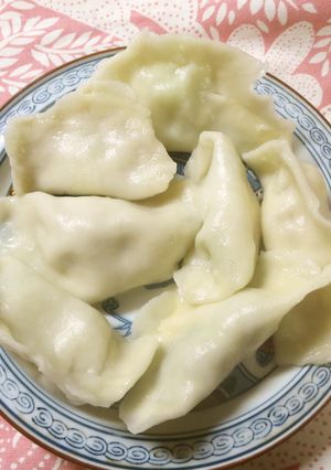 簡単♪手作りの餃子の皮で4種の水餃子-レシピのメイン写真