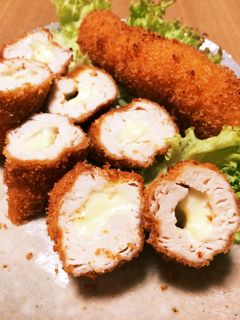 豪華☆ささみチーズフライ-レシピのメイン写真