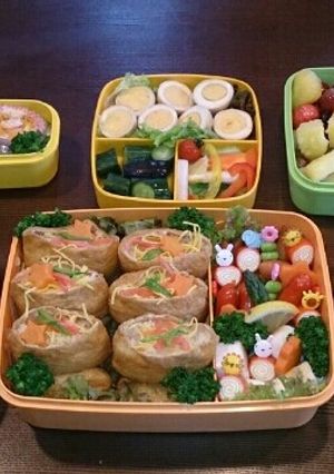 2014 運動会お弁当♪-レシピのメイン写真