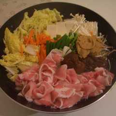 味噌煮込み豚鍋-レシピのメイン写真