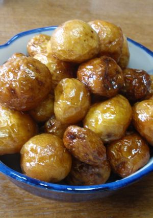 小さなじゃが芋の煮転がし-レシピのメイン写真