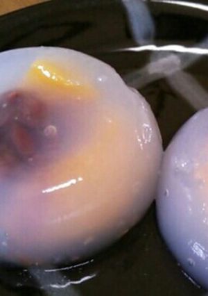 片栗粉で簡単！フルーツ水まんじゅう-レシピのメイン写真