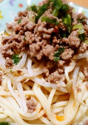 ◆豆乳ごまだれ麺♪◆-レシピのメイン写真