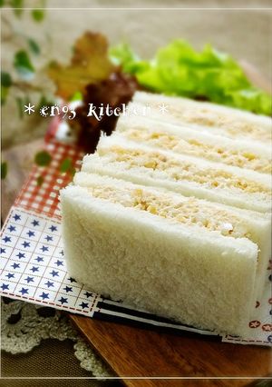 ＊一番美味しい♡ツナサンドイッチ＊-レシピのメイン写真