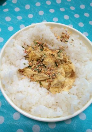 卵ふりかけご飯-レシピのメイン写真