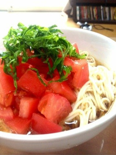 たっぷりトマトの中華風そうめん-レシピのメイン写真