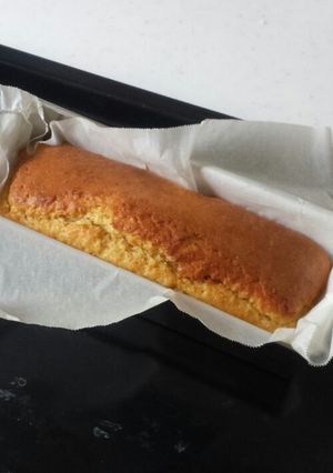 オリーブ香る☆ヘルシーパウンドケーキ-レシピのメイン写真
