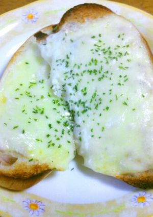 ツナチーズコッペトースト-レシピのメイン写真