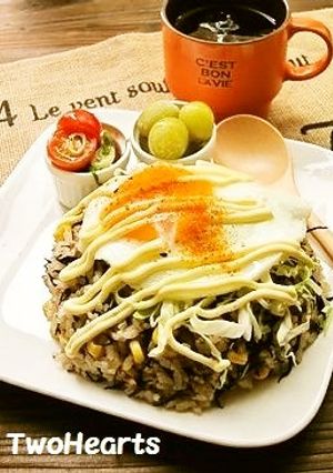 リメイク✿ひじきとコーン炒飯-レシピのメイン写真
