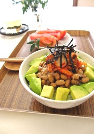 アボカド*納豆*キムチ丼…-レシピのメイン写真