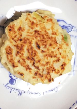 ふわっふわ♫豆腐枝豆チーズハンバーグ-レシピのメイン写真