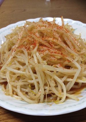 簡単☆もやしポン酢炒め-レシピのメイン写真