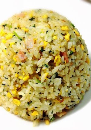 チャーハンほうれんそう 美味い！-レシピのメイン写真