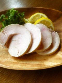 しっとり鶏ハム♪-レシピのメイン写真