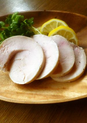 しっとり鶏ハム♪-レシピのメイン写真