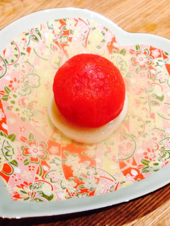 夏のトマトおでん☆鶏だしで。-レシピのメイン写真