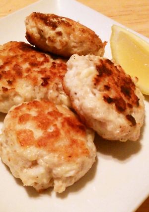 はんぺんとクリームチーズのお焼き-レシピのメイン写真