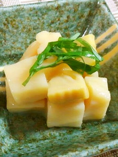 タケノコの味噌あえ♪-レシピのメイン写真