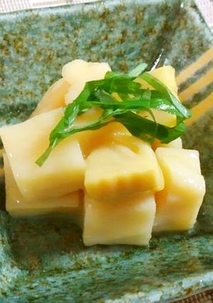 タケノコの味噌あえ♪-レシピのメイン写真