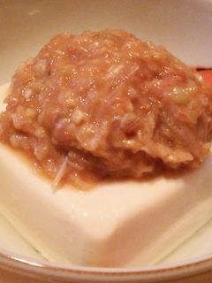 梅味噌の冷奴-レシピのメイン写真