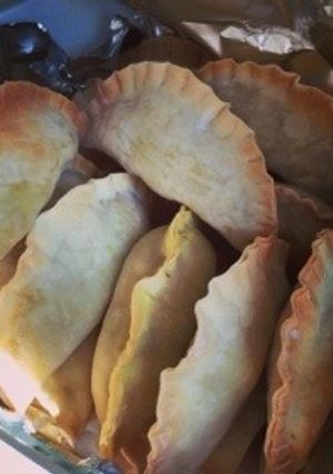 餃子の皮de簡単サモサ-レシピのメイン写真