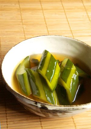 きゅうりの翡翠煮-レシピのメイン写真