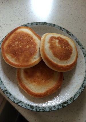 モチモチすぎるホットケーキ-レシピのメイン写真