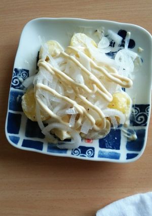 新じゃがと玉ねぎのマヨサラダ-レシピのメイン写真