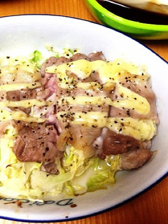 節約簡単♡キャベツの豚巻き焼き-レシピのメイン写真