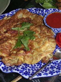 タイ風オムレツ-レシピのメイン写真