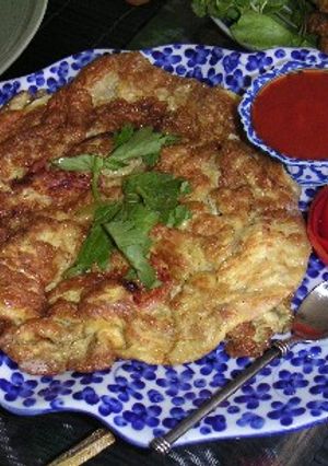 タイ風オムレツ-レシピのメイン写真