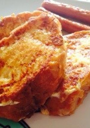 塩味！大人のフレンチトースト-レシピのメイン写真
