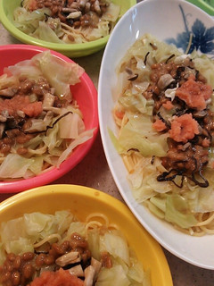 あるもので和風パスタ-レシピのメイン写真