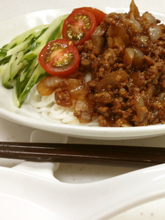 適当(^_^;)ジャージャー素麺-レシピのメイン写真