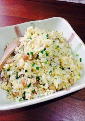 とまらない！納豆チャーハン★-レシピのメイン写真
