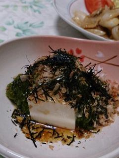 超簡単・めかぶ冷奴-レシピのメイン写真