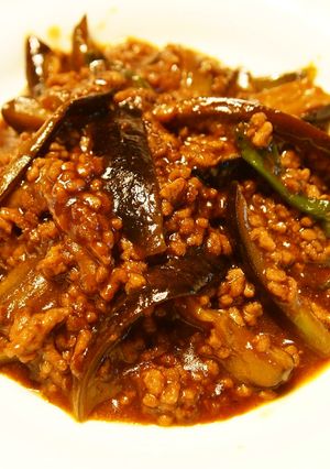 合いびき肉で作る♡本格的な麻婆茄子♡-レシピのメイン写真