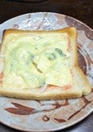 たっぷりチーズのタラコトースト-レシピのメイン写真