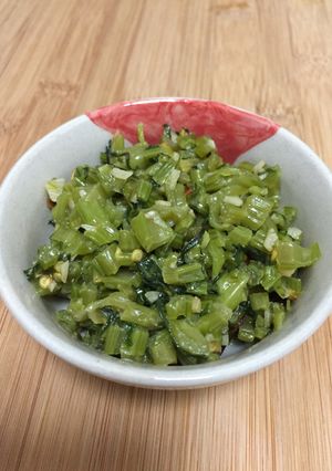 かぶの葉ふりかけ-レシピのメイン写真