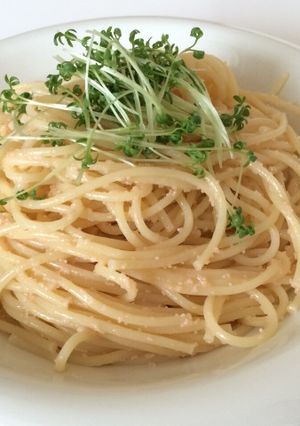 簡単！混ぜるだけ☆たらこパスタ-レシピのメイン写真