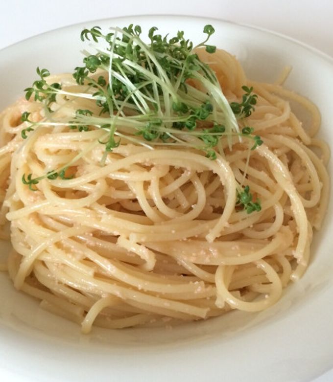 簡単！混ぜるだけ☆たらこパスタ by 息子専属☆調理師 【クックパッド