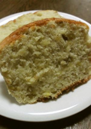 バナナのケーキ-レシピのメイン写真
