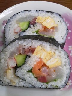 でっかい☆海鮮太巻き-レシピのメイン写真