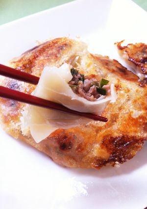 母直伝、白菜と椎茸が決め手！白菜ニラ餃子-レシピのメイン写真