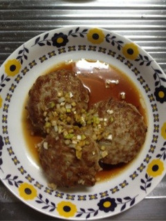中華風ハンバーグ-レシピのメイン写真