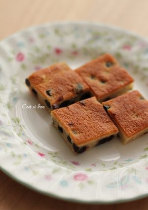 ブルーベリーとヨーグルトのケーキ-レシピのメイン写真