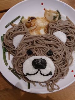 材料は4つだけ☆超簡単☆くまさんそば-レシピのメイン写真