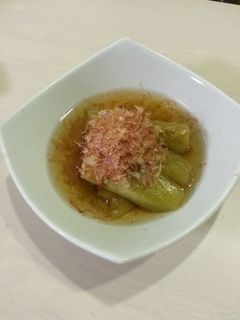 簡単♡冷やして美味しい!なすの煮浸し-レシピのメイン写真