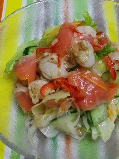 簡単!デパ地下みたいなサーモンマリネ☆-レシピのメイン写真