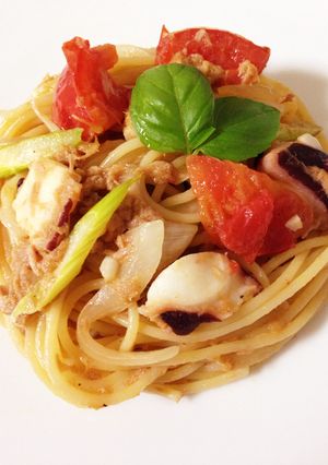 お店超えた？☆生トマトソースで感動パスタ-レシピのメイン写真